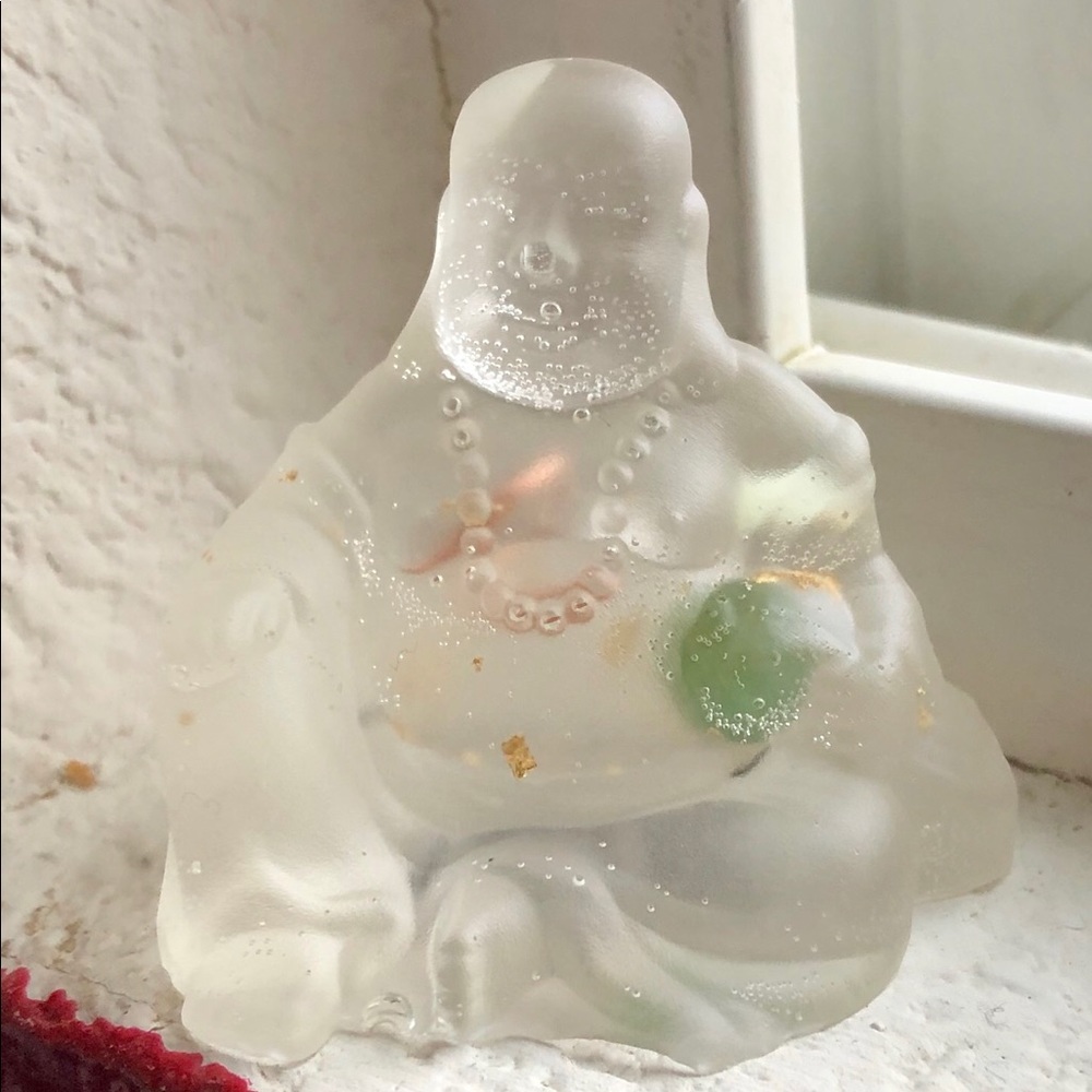 Glow in the Dark Morgænite Buddha